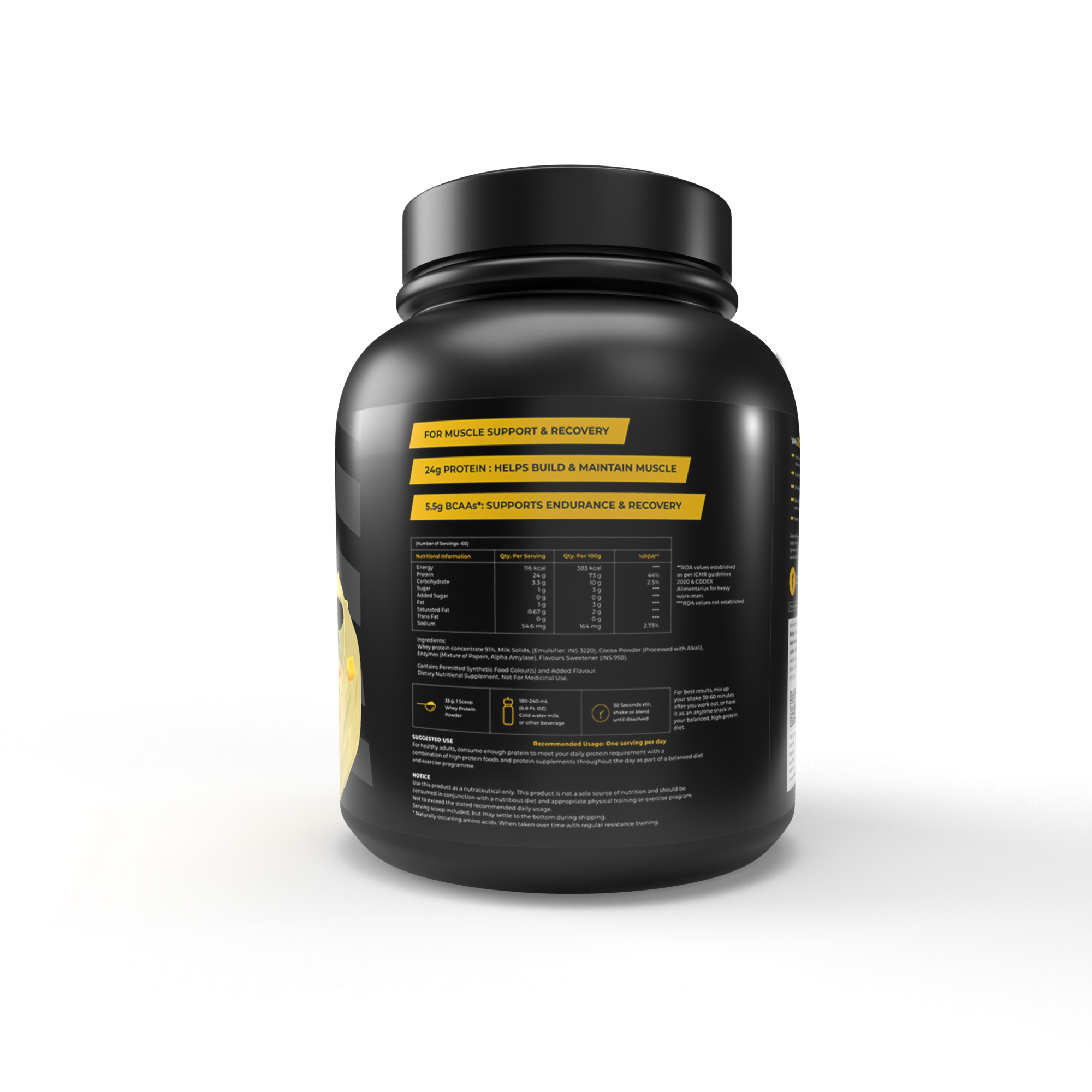 Zeelab Whey Protein Mango Lassi Flavour