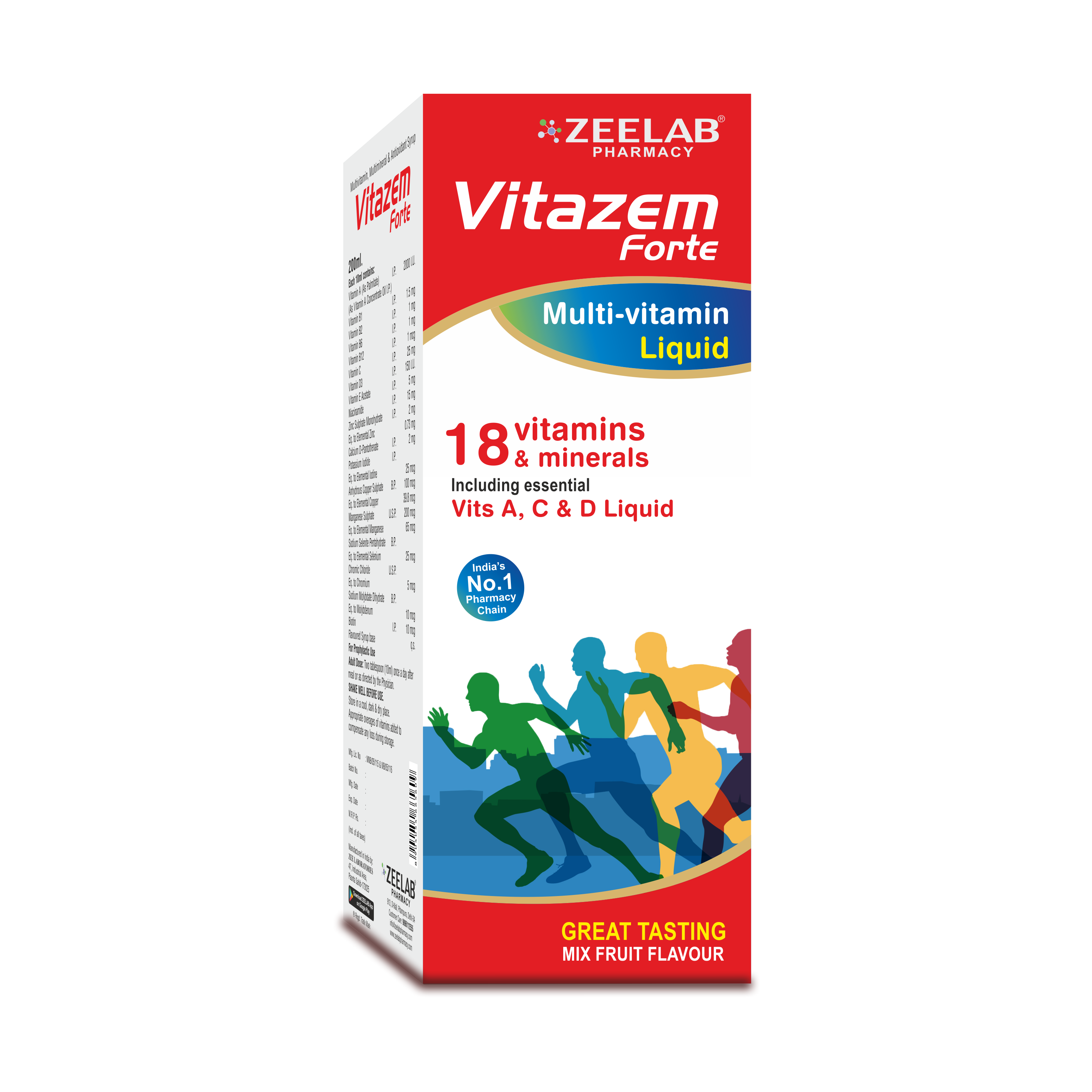 Vitazem Forte Syrup