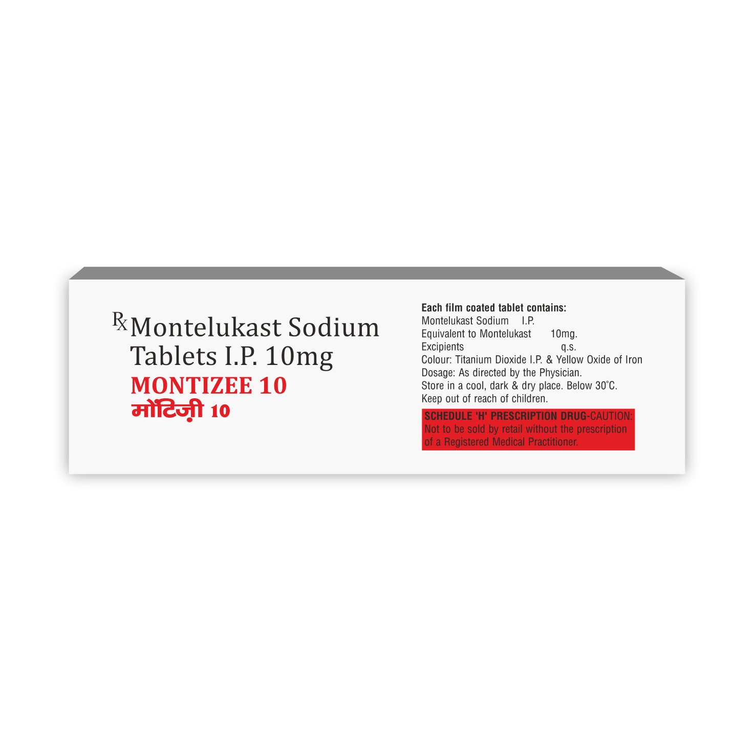 Montizee 10 Tablet