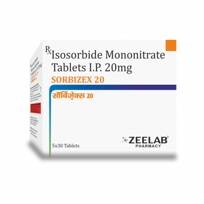 Sorbizex 20 Tablet Sorbizex 20 Tablet