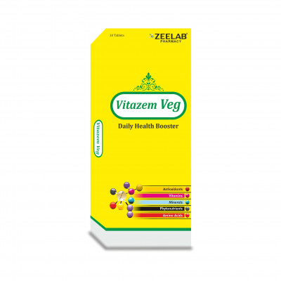 Vitazem Veg Tablet Vitazem Veg Tablet