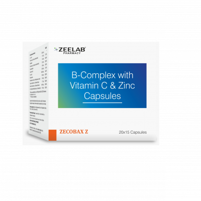 Zecobax Z Multivitamin Capsule Zecobax Z Multivitamin Capsule