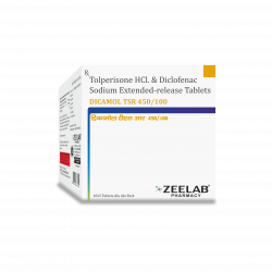 Dicamol TSR 450/100 Tablet