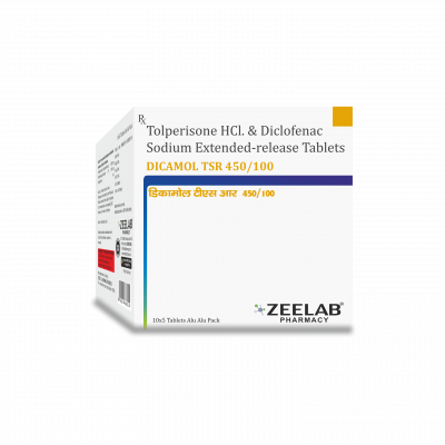 Dicamol TSR 450/100 Tablet Dicamol TSR 450/100 Tablet