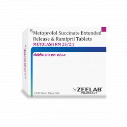 Metolash RM 25/2.5 Tablet