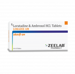 Lorazee AM Tablet