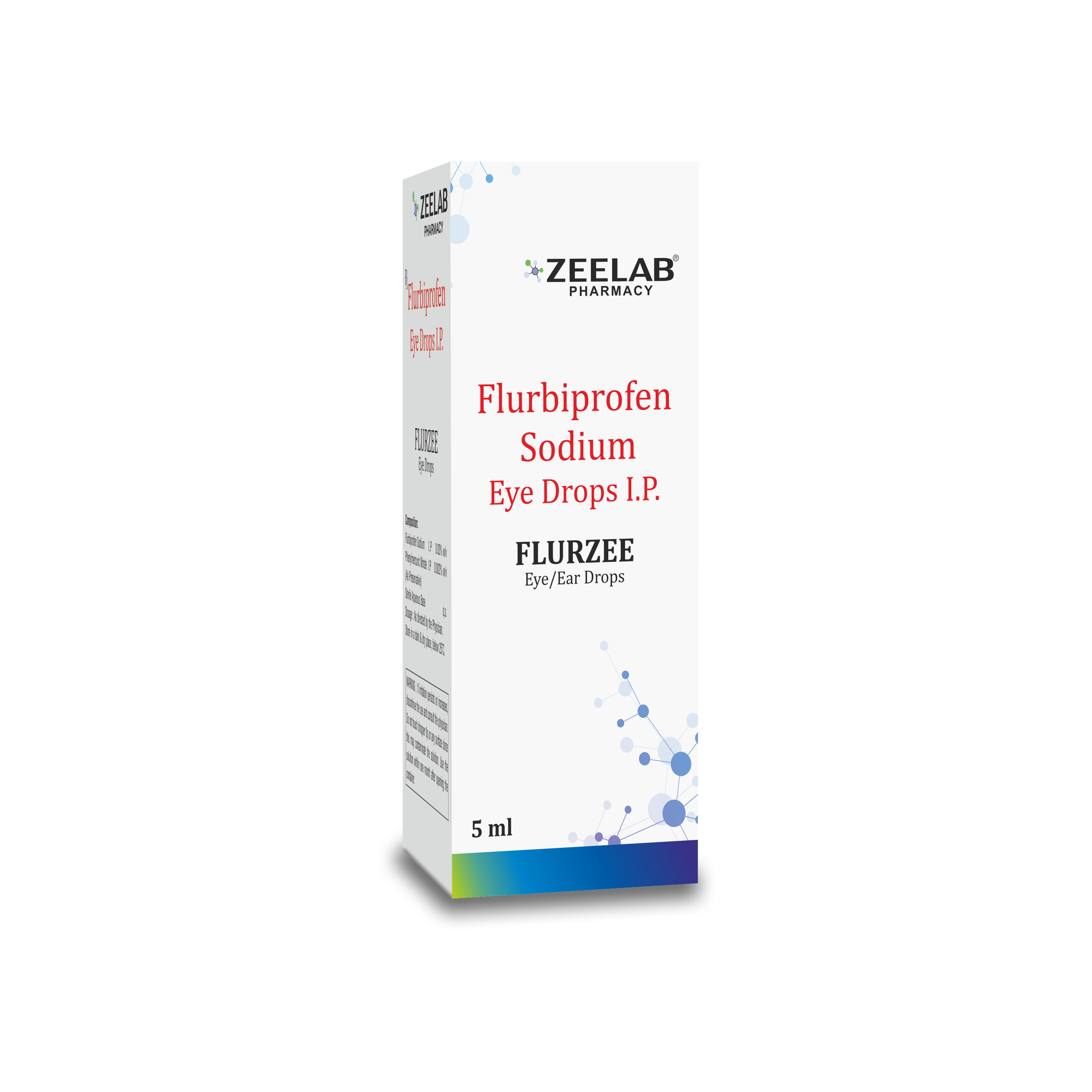 Flurzee Ocular Pain Eye Drops 5 ml Flurzee Ocular Pain Eye Drops 5 ml