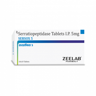 Sersox 5 Tablet Sersox 5 Tablet