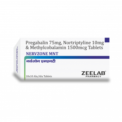 Nervzone MNT Tablet Nervzone MNT Tablet