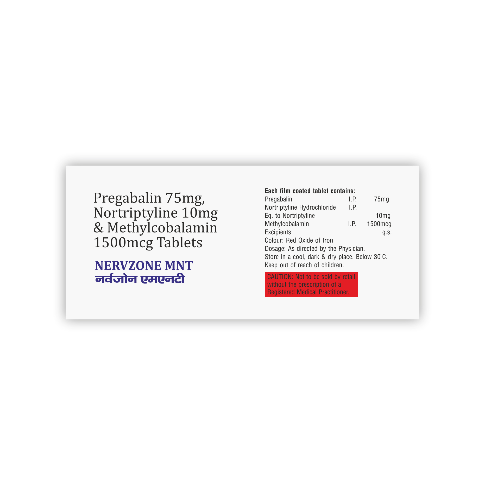 Nervzone MNT Tablet