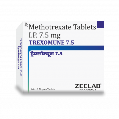 Trexomune 7.5 Tablet Trexomune 7.5 Tablet