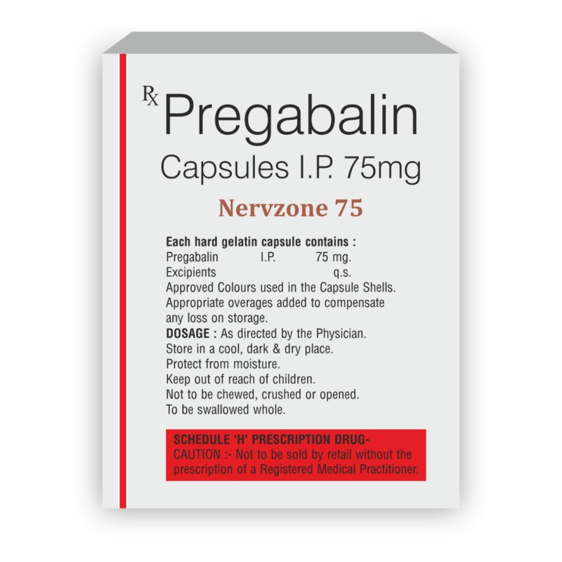 Nervzone 75 Capsule