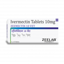 Zeemectin 10 Vet Tablet