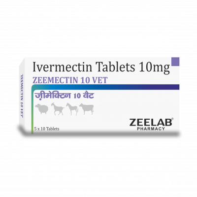 Zeemectin 10 Vet Tablet Zeemectin 10 Vet Tablet