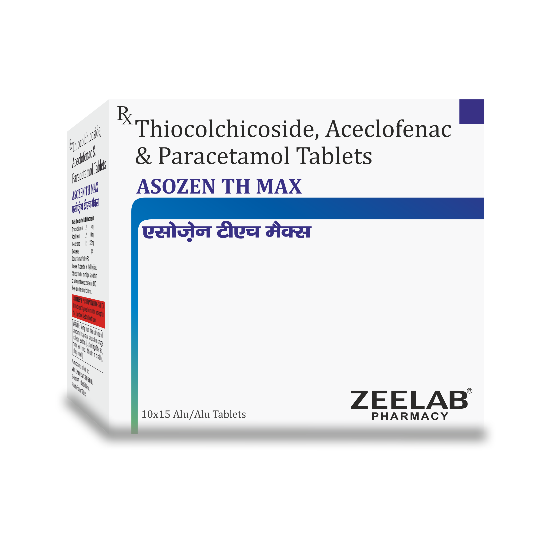Asozen Th Max Tablet