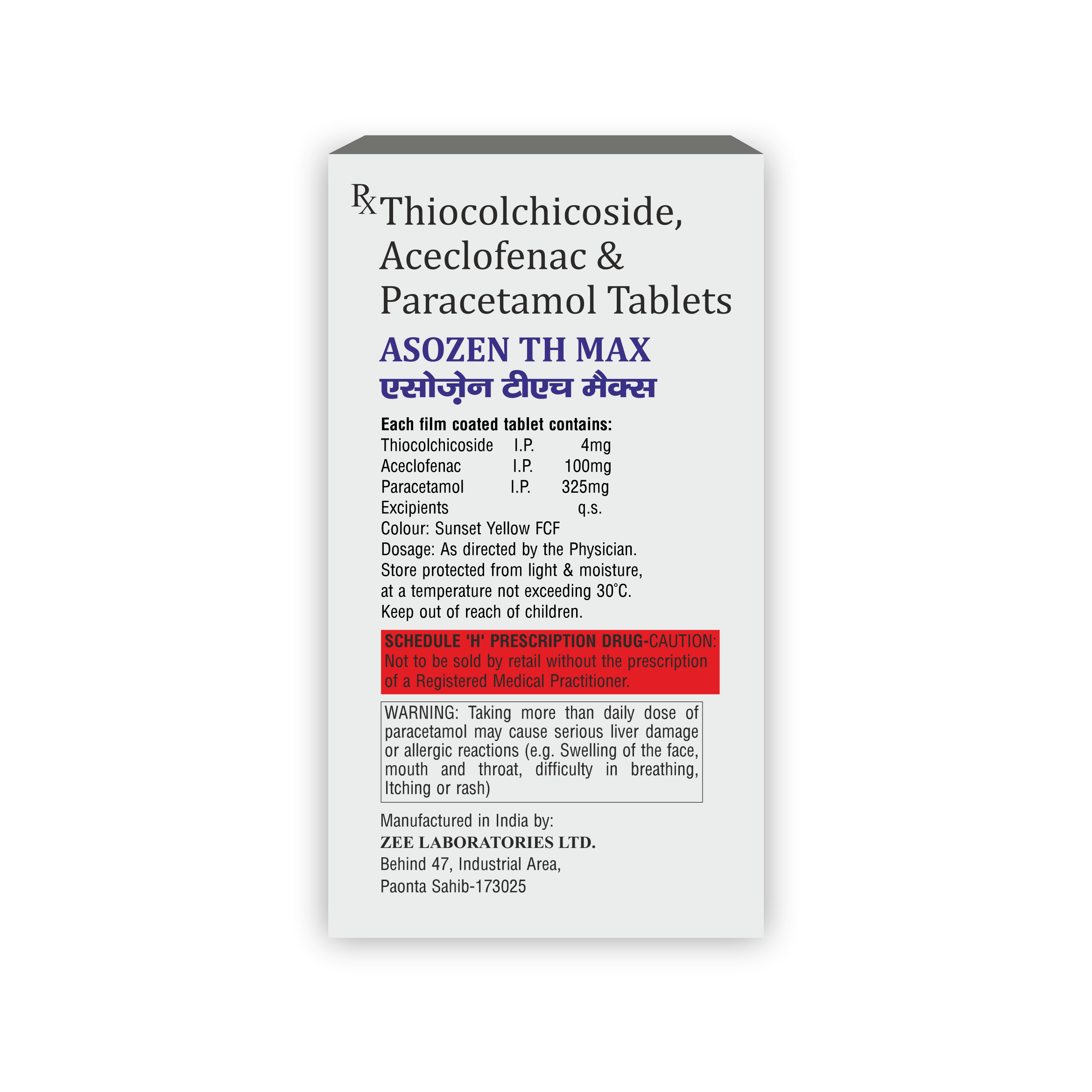 Asozen Th Max Tablet