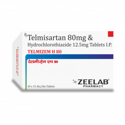 Telmizem H 80 Tablet Telmizem H 80 Tablet