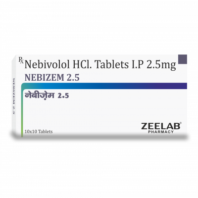 Nebizem 2.5 Tablet Nebizem 2.5 Tablet