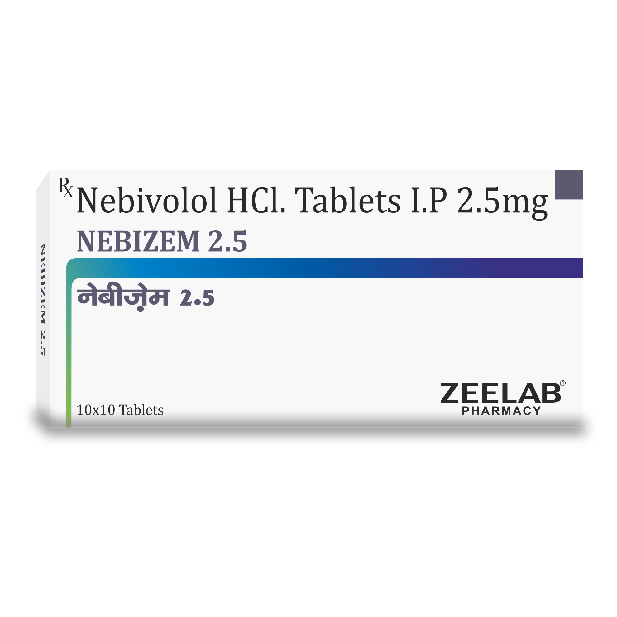 Nebizem 2.5 Tablet