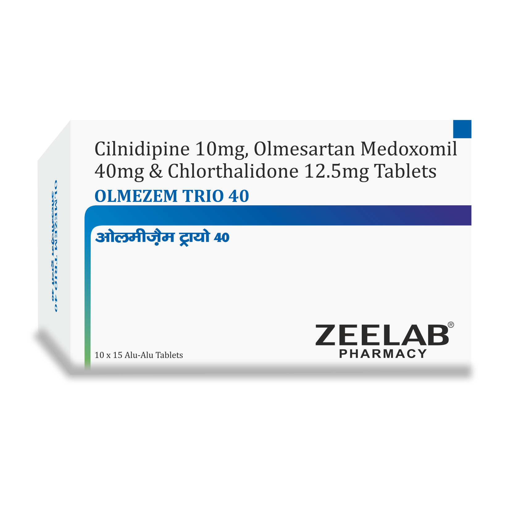 Olmezem Trio 40 Tablet Olmezem Trio 40 Tablet