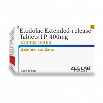 Etodox 400 ER Tablet Etodox 400 ER Tablet