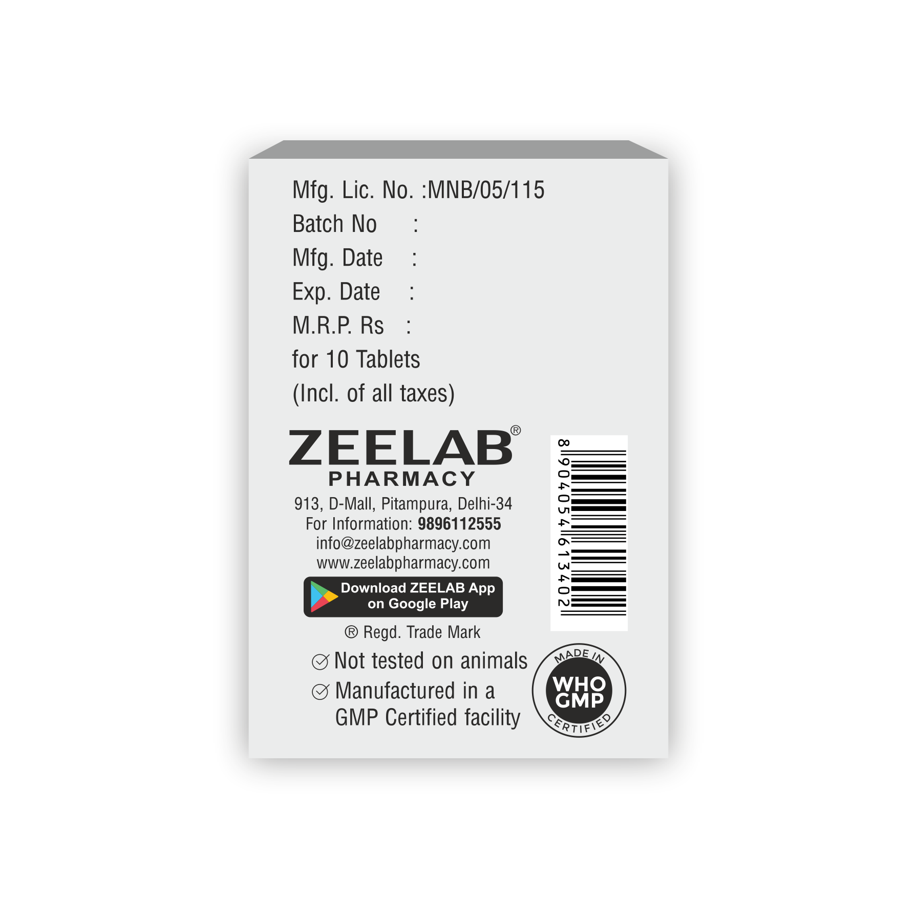 Etodox 400 ER Tablet