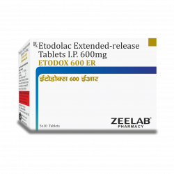 Etodox 600 ER Tablet