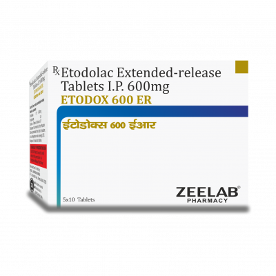 Etodox 600 ER Tablet Etodox 600 ER Tablet