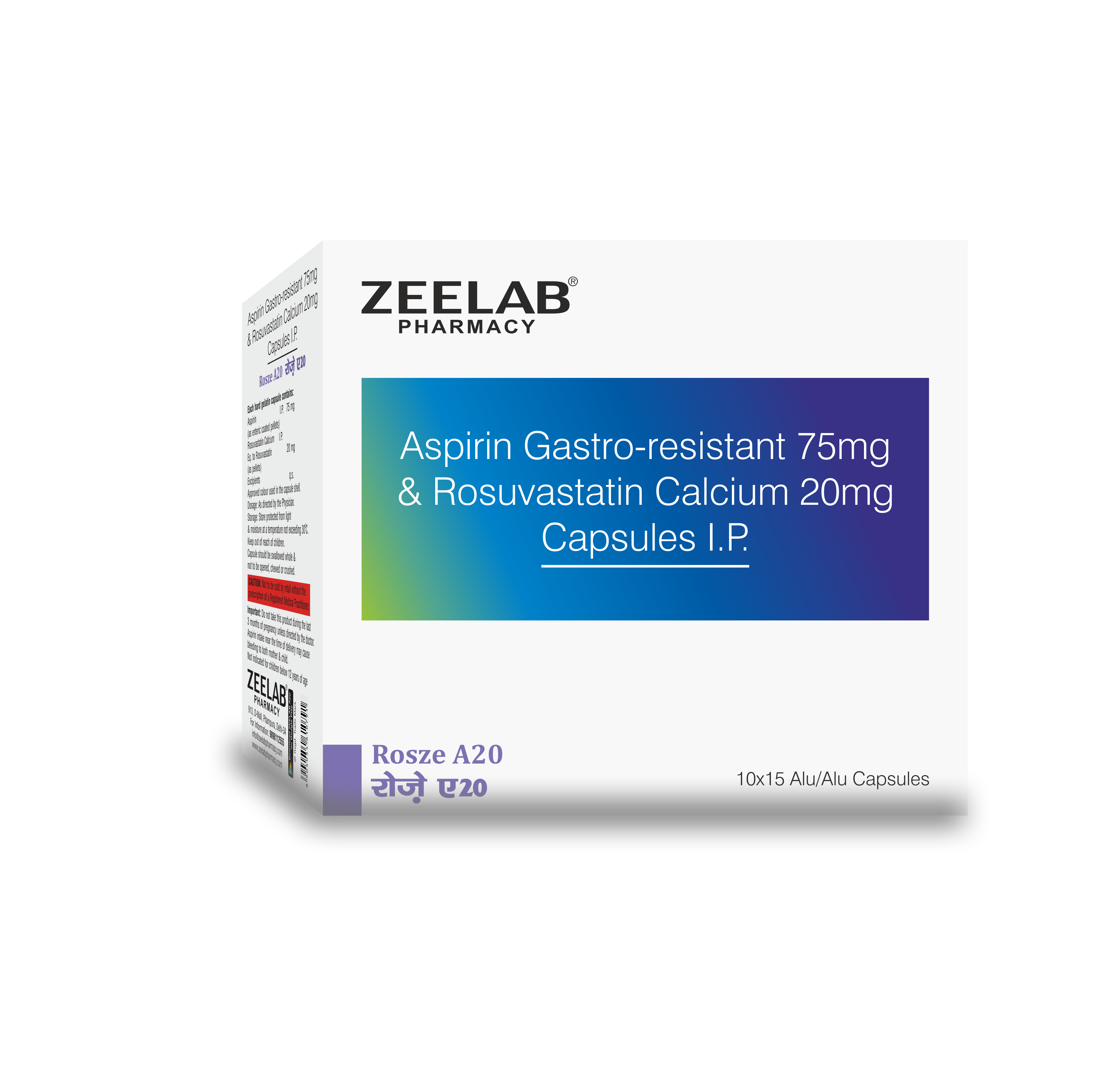 Rosze A 20 Capsule