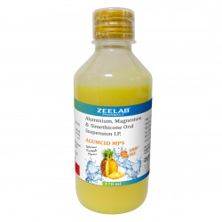 Alumcid Mps Oral Suspension Pineapple