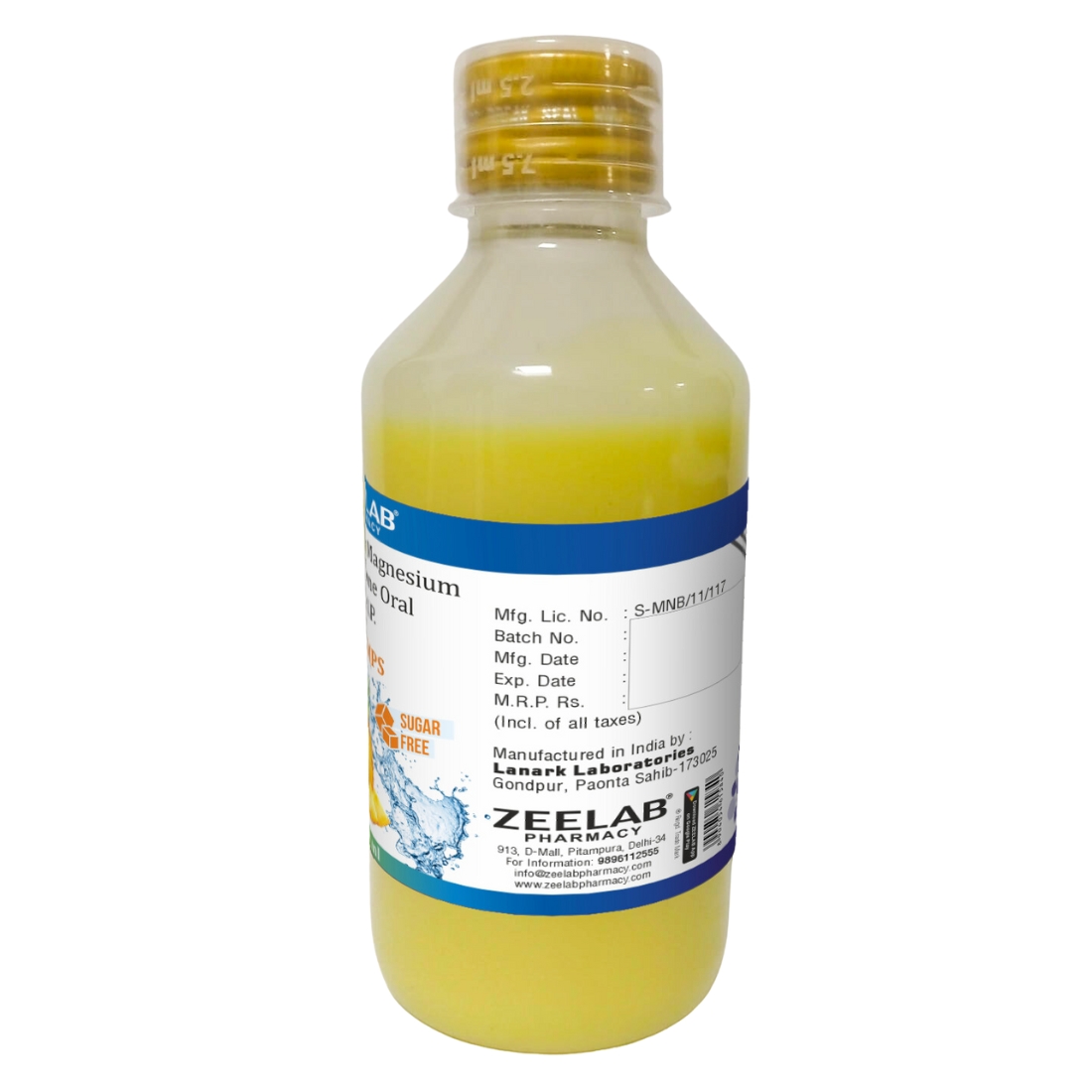 Alumcid Mps Oral Suspension Pineapple