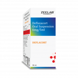 Deflacort 6mg Oral Suspension