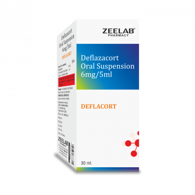 Deflacort 6mg Oral Suspension Deflacort 6mg Oral Suspension