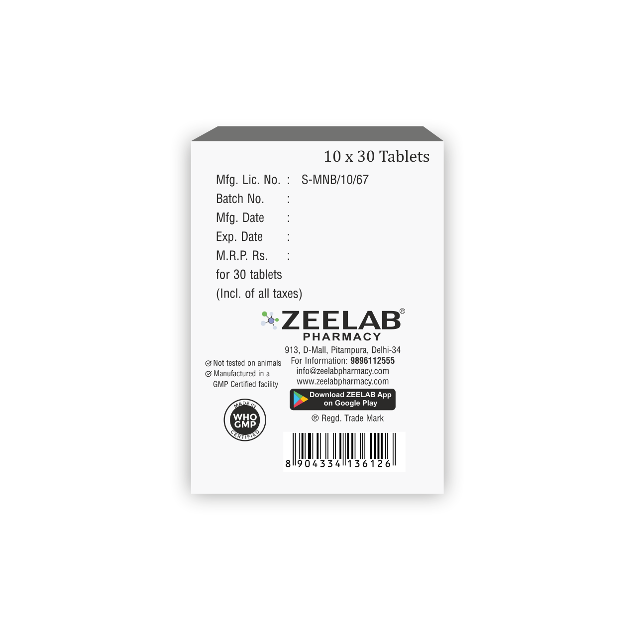 Hydrozide 12.5 Tablet