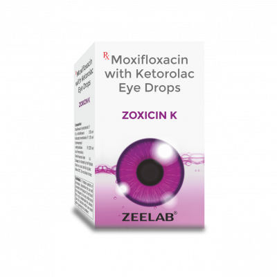 Zoxicin K 0.5% Eye/Ear Drops Zoxicin K 0.5% Eye/Ear Drops