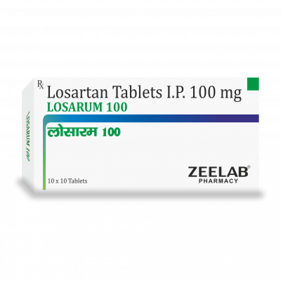 Losarum 100 Tablet Losarum 100 Tablet