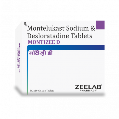 MONTIZEE D Tablet MONTIZEE D Tablet