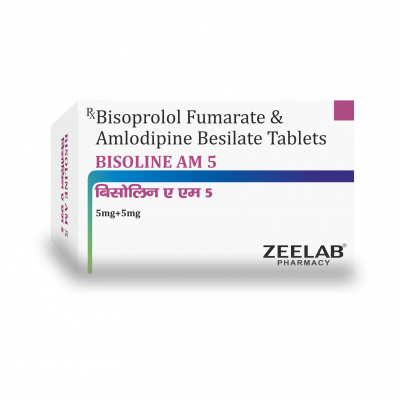 Bisoline AM 5 Tablet Bisoline AM 5 Tablet