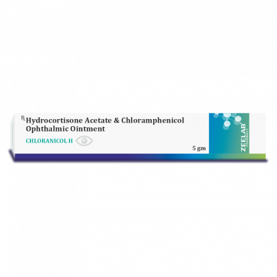 Chloranicol H Eye Ointment Chloranicol H Eye Ointment