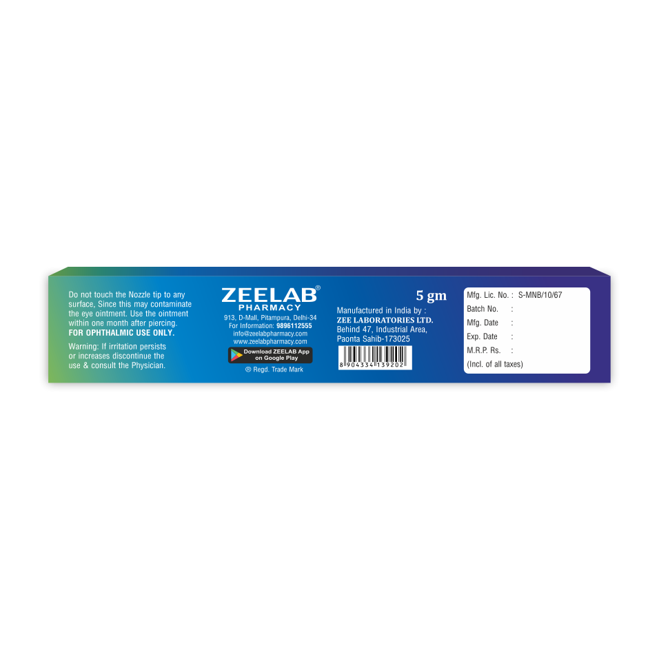 Chloranicol H Eye Ointment