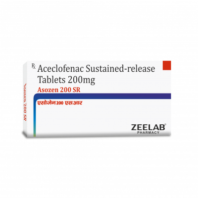 Asozen 200 SR Tablet Asozen 200 SR Tablet