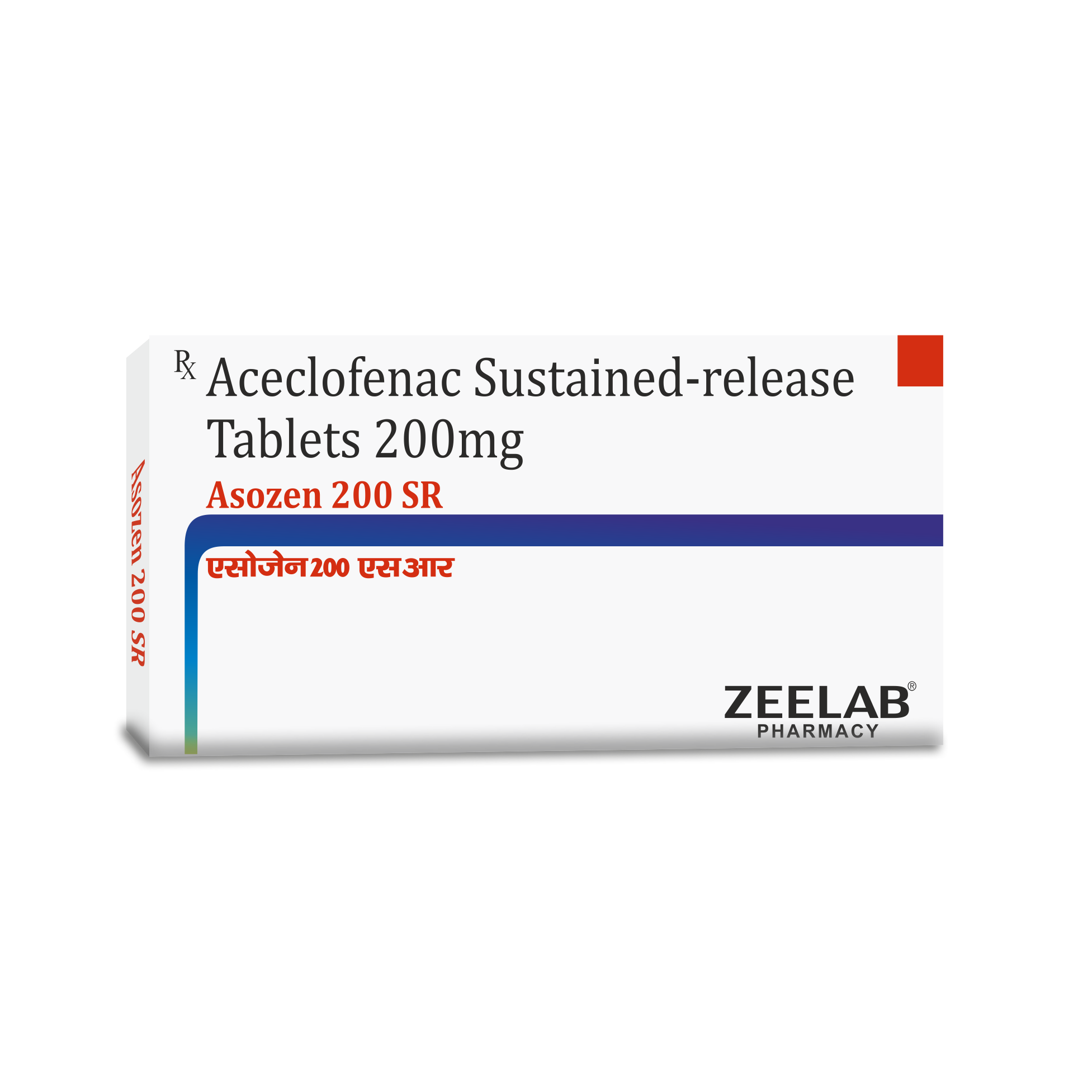 Asozen 200 SR Tablet