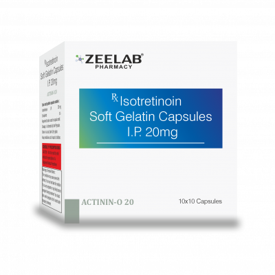 Actinin O 20 Capsule Actinin O 20 Capsule