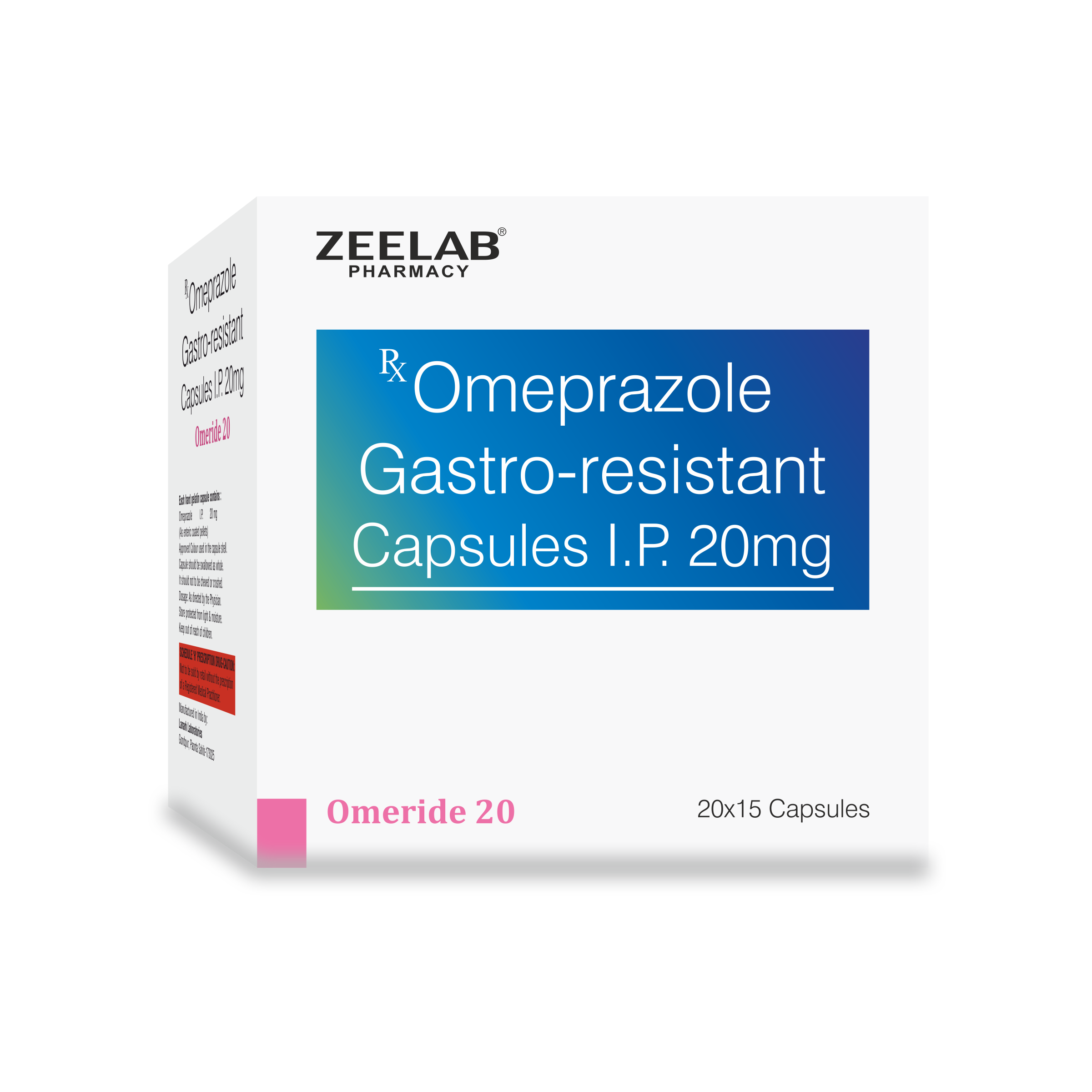 Omeride 20 Capsule