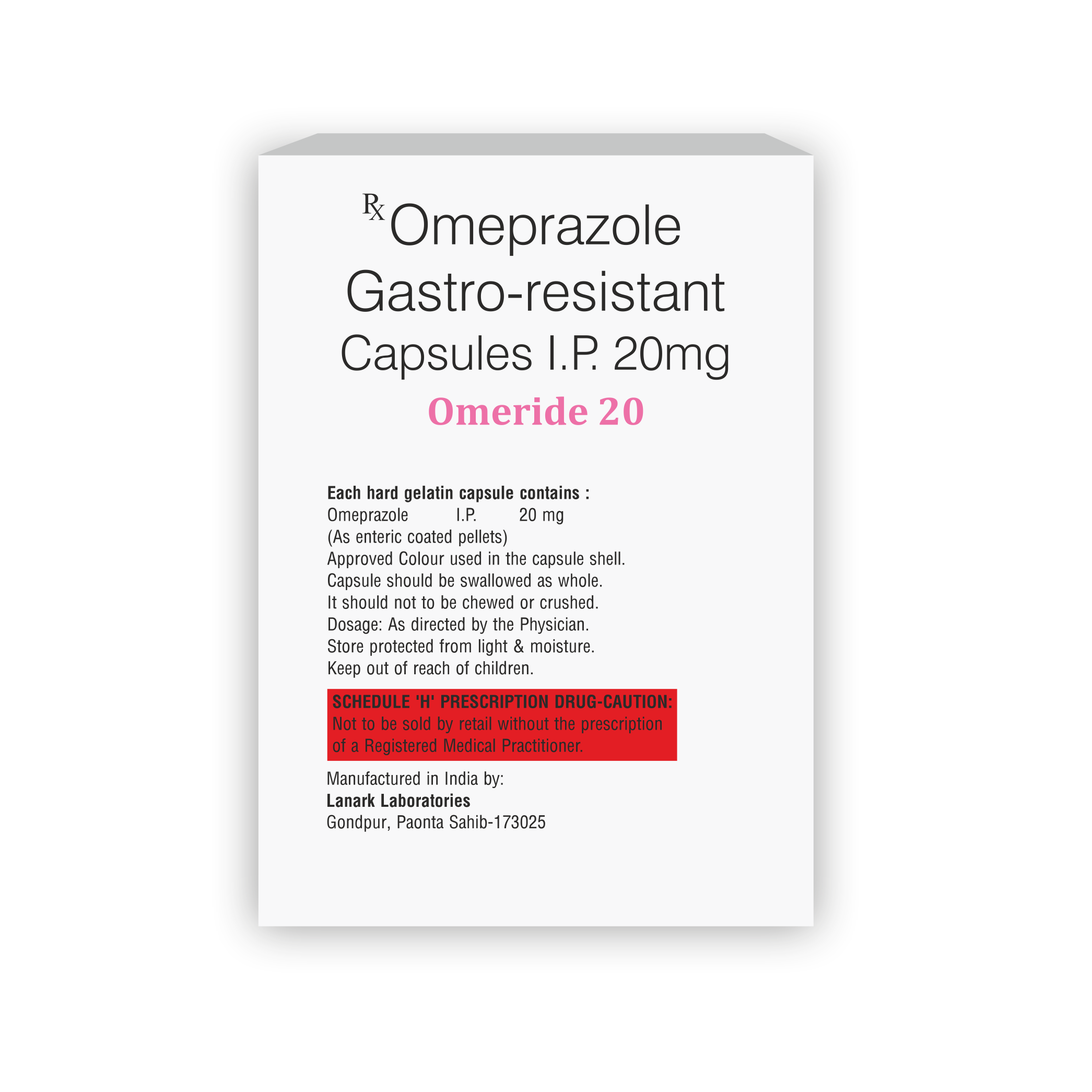 Omeride 20 Capsule