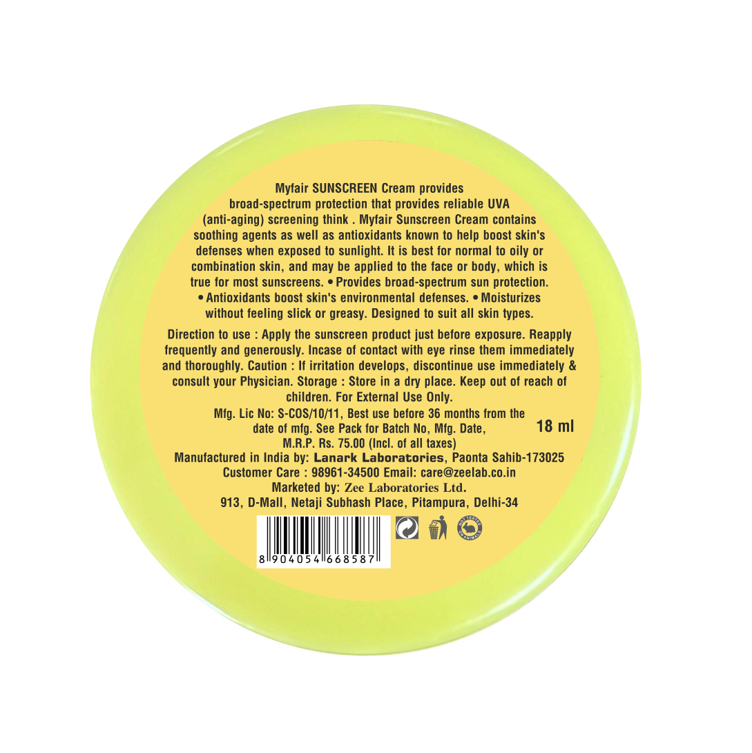 MyFair Cocoa Butter Skin Cream