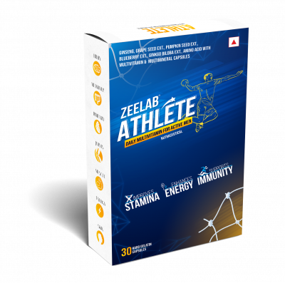 Zeelab Athlete Multivitamin For Men ( 30 Capsules ) Zeelab Athlete Multivitamin For Men ( 30 Capsules )