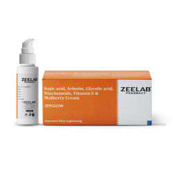 Zeeglow Glycolic Acid Arbutin and Kojic Acid Cream