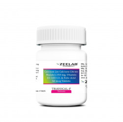 Travocal F Calcium Supplement Tablet