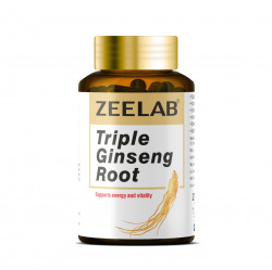 ZEELAB Triple Ginseng Root
